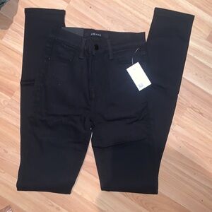 J brand | Maria high rise black size 23